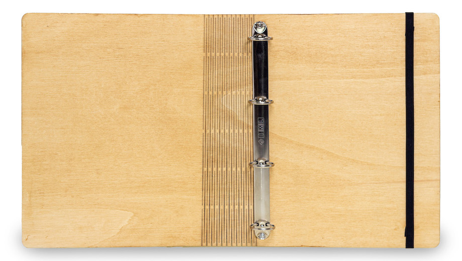 e-Commerce Menu di Legno inciso a Laser DLM Comunicazione