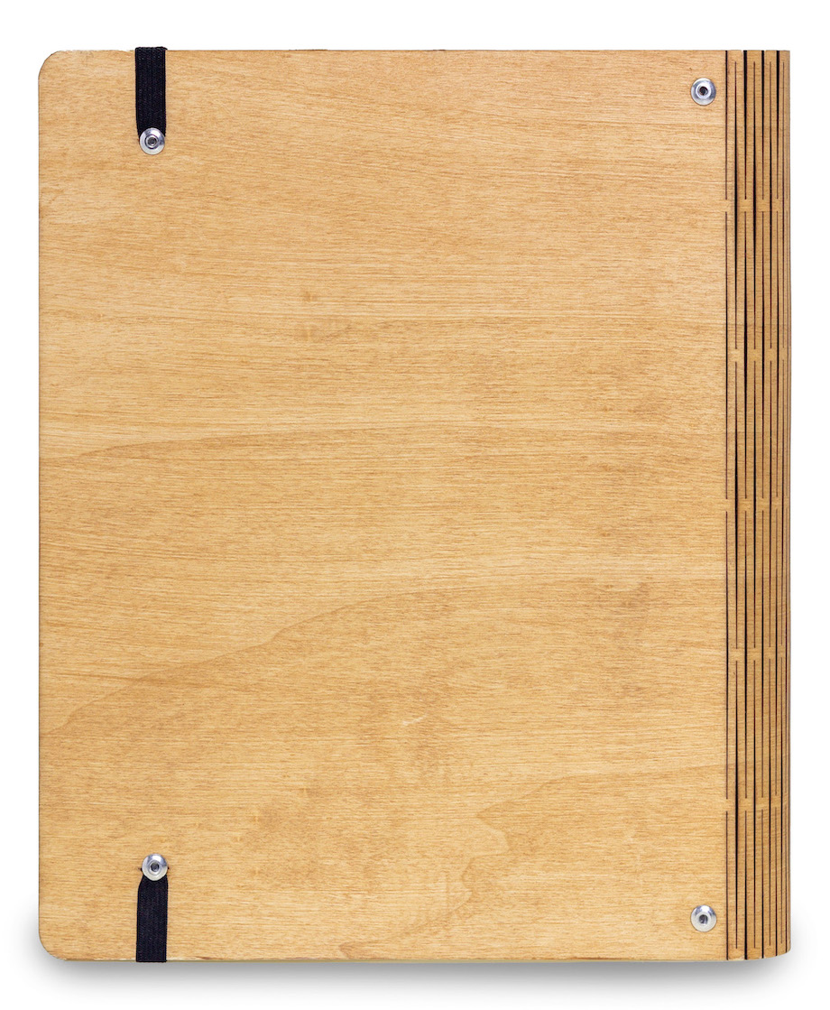 e-Commerce Menu di Legno inciso a Laser DLM Comunicazione