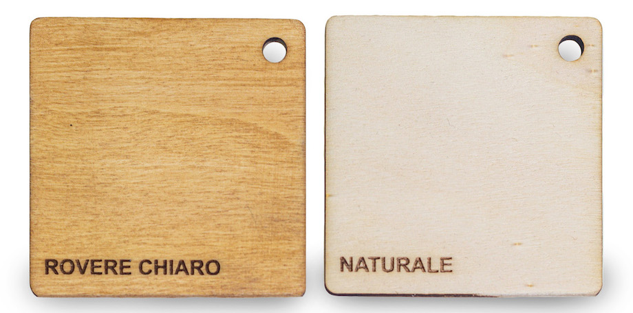 e-Commerce Menu di Legno inciso a Laser DLM Comunicazione