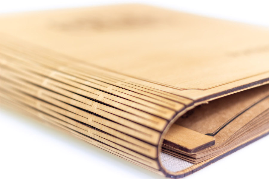 e-Commerce Menu di Legno inciso a Laser DLM Comunicazione