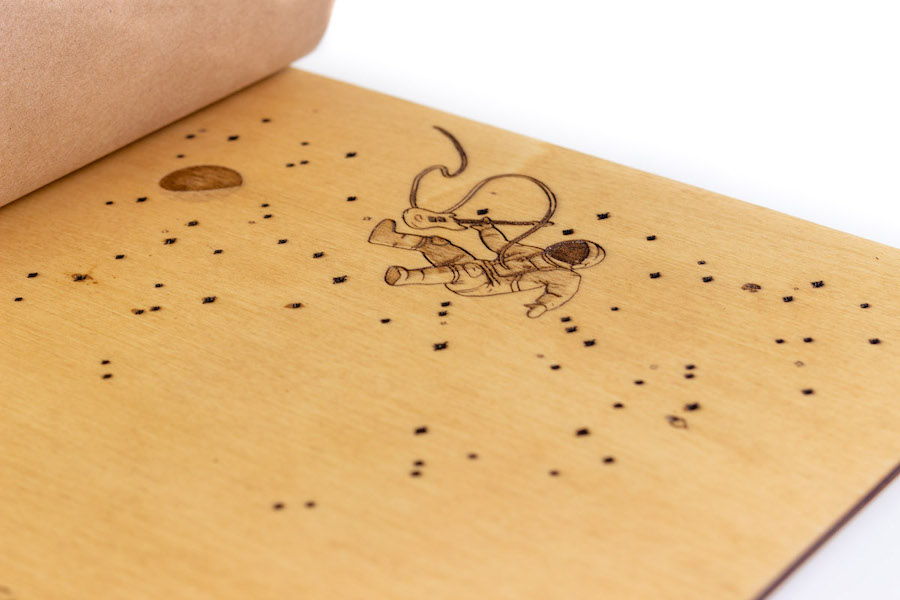 e-Commerce Menu di Legno inciso a Laser DLM Comunicazione