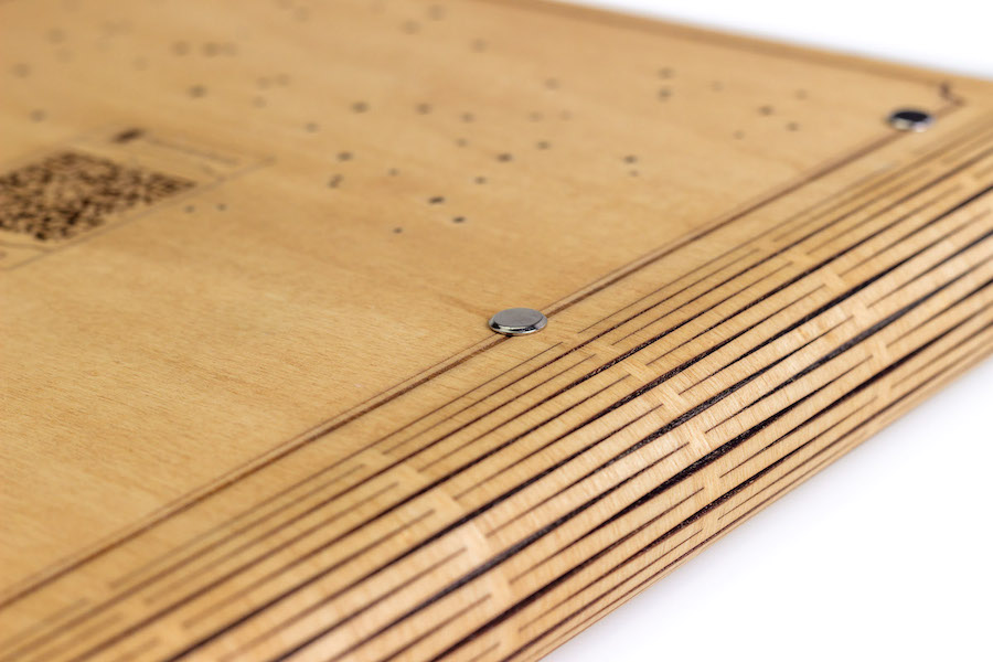 e-Commerce Menu di Legno inciso a Laser DLM Comunicazione