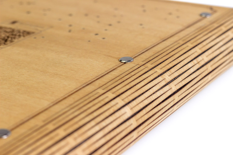 e-Commerce Menu di Legno inciso a Laser DLM Comunicazione